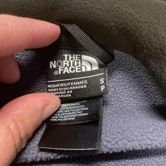EUC‎ Ladies The North Face Full Zip Softshell Jacket- Small- Gray - Picture 4 of 7